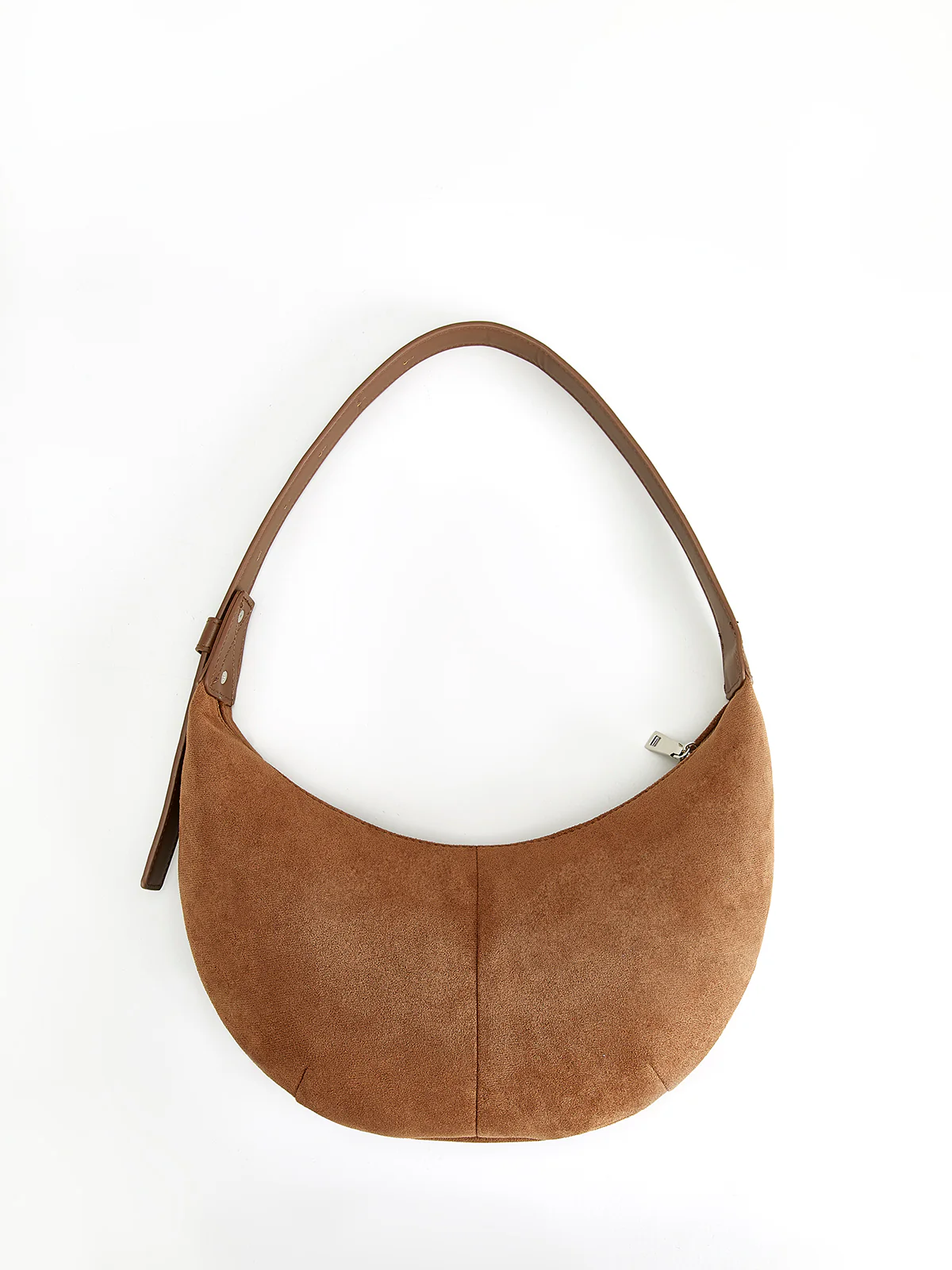 Vintage Soft-Buckle Crescent Bag - Image 2