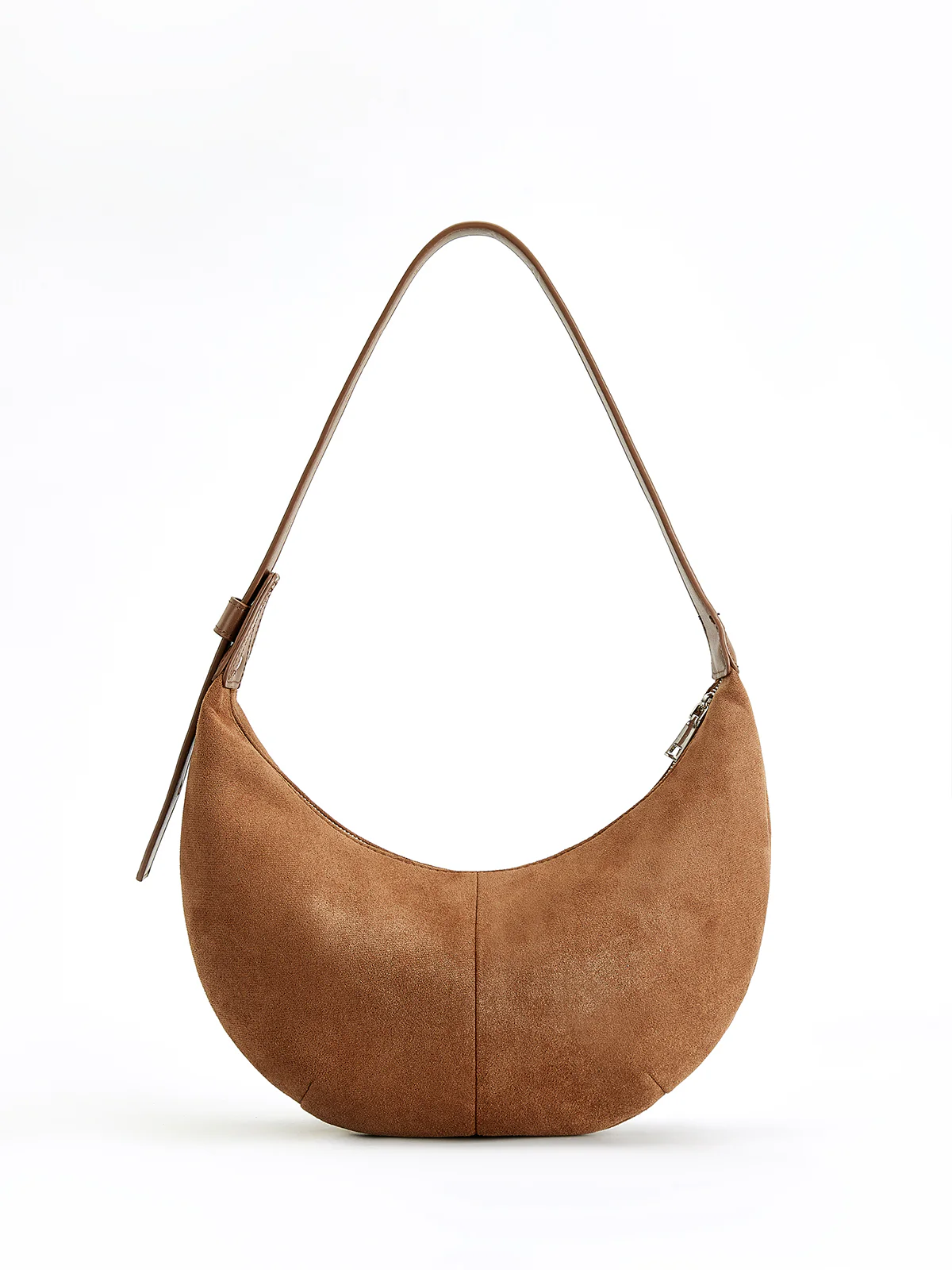 Vintage Soft-Buckle Crescent Bag - Image 3