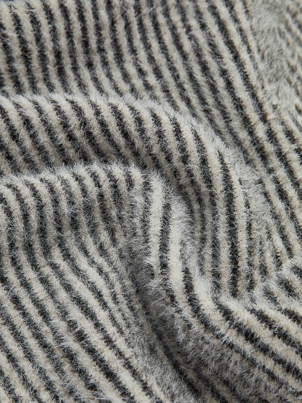 Vintage V-Neck Metal Button Sweater Vest - Image 4