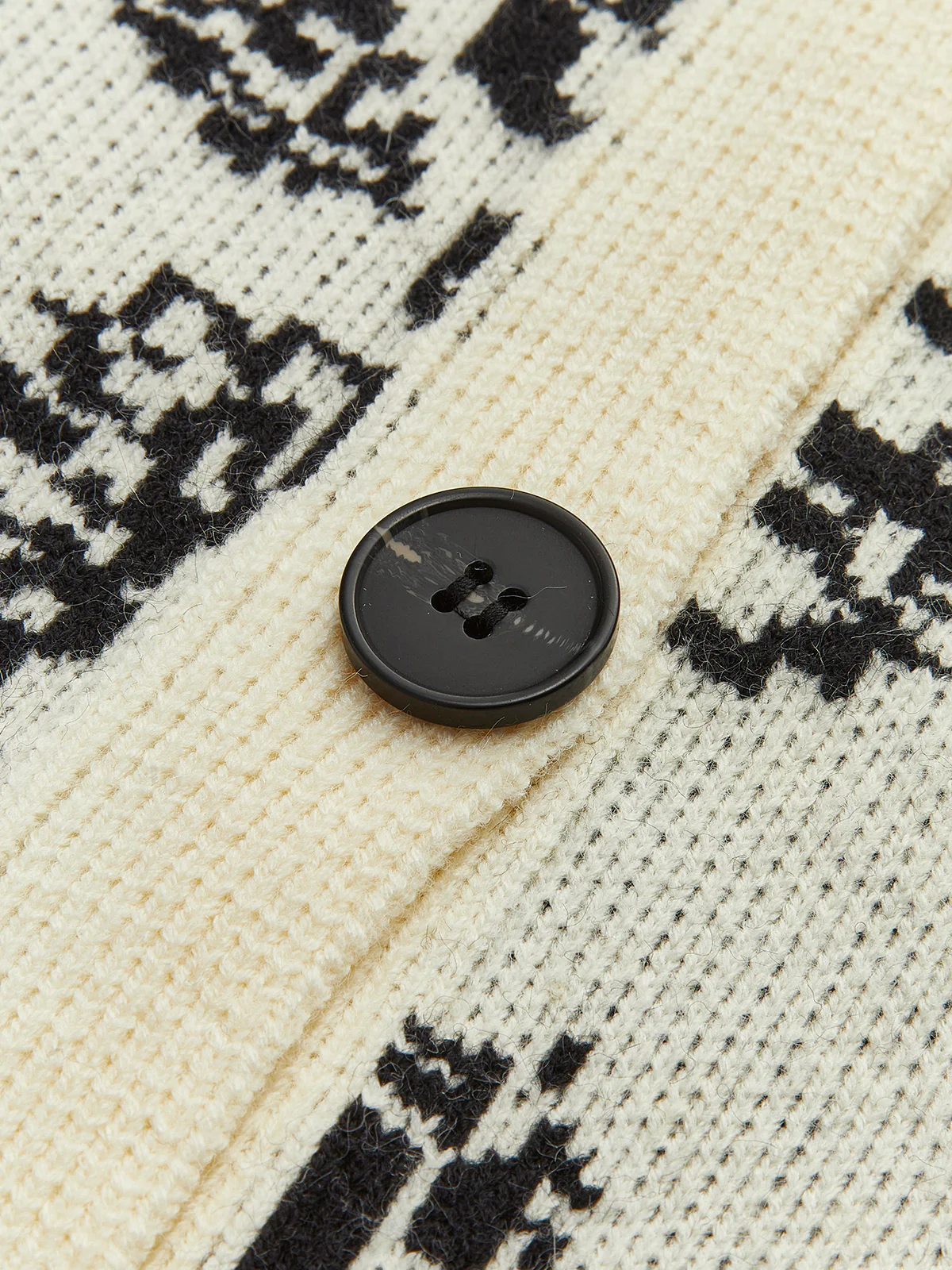 Vintage V-Neck Soft Knit Outerwear - Image 3