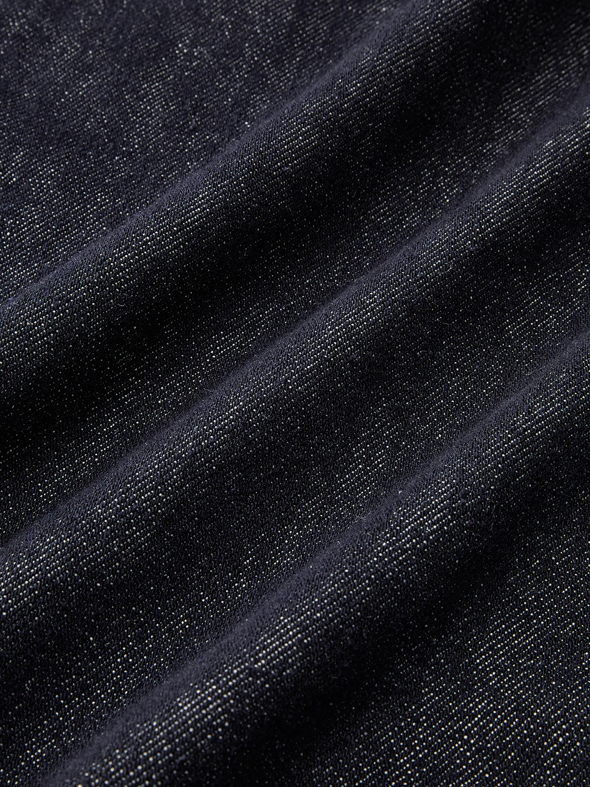 Vintage Wide-Leg Denim Pants - Image 2