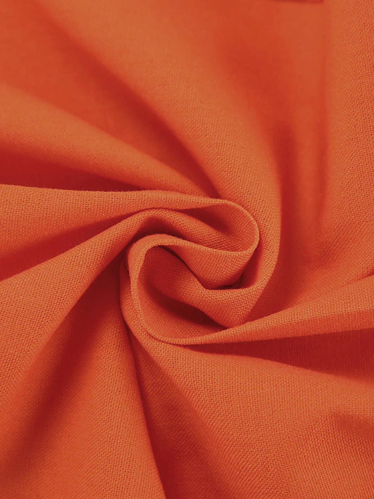 Vitamin C Linen Cotton Wide Leg Pants - Image 4
