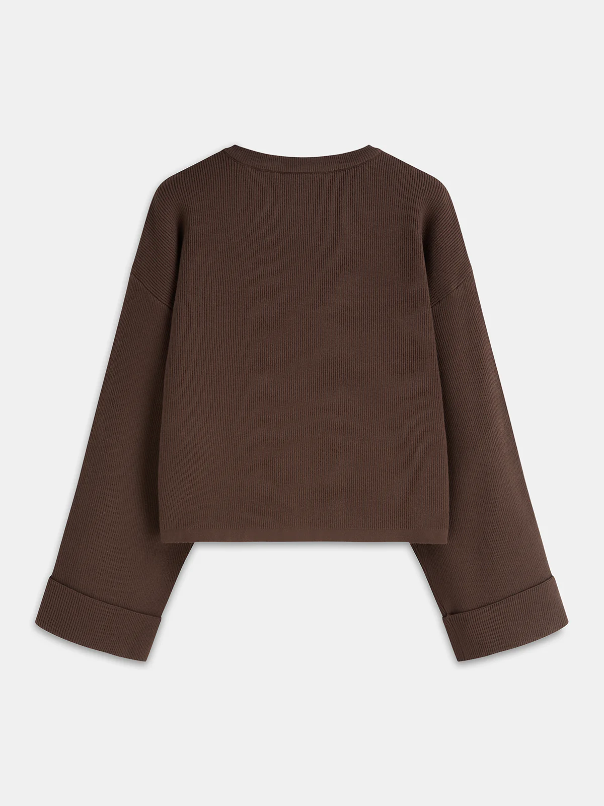Waffle-Knit Zip-Front Pants Set - Image 3