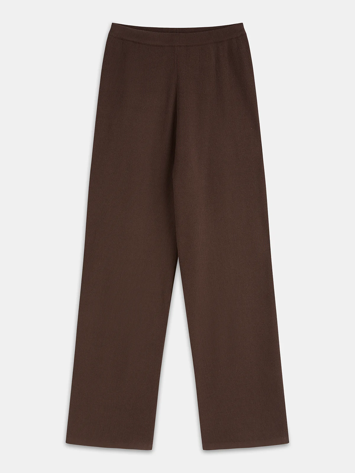 Waffle-Knit Zip-Front Pants Set - Image 4