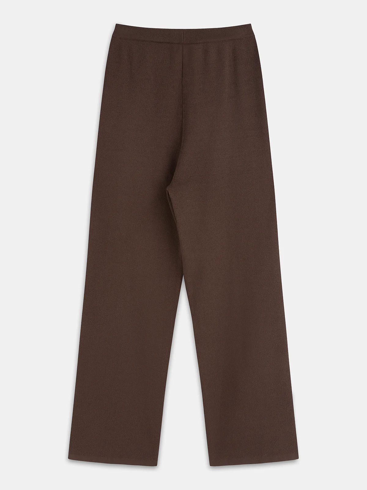 Waffle-Knit Zip-Front Pants Set - Image 5