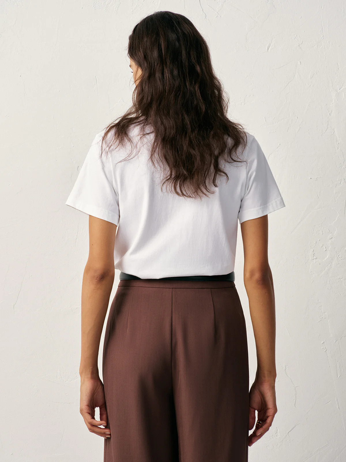 Cotton Crew Neck T-Shirt - Image 6