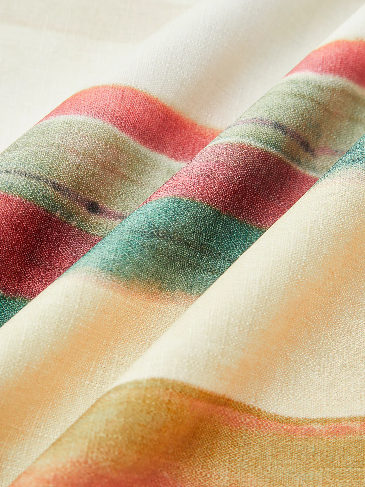Watercolor Striped Cami Dress - Image 3