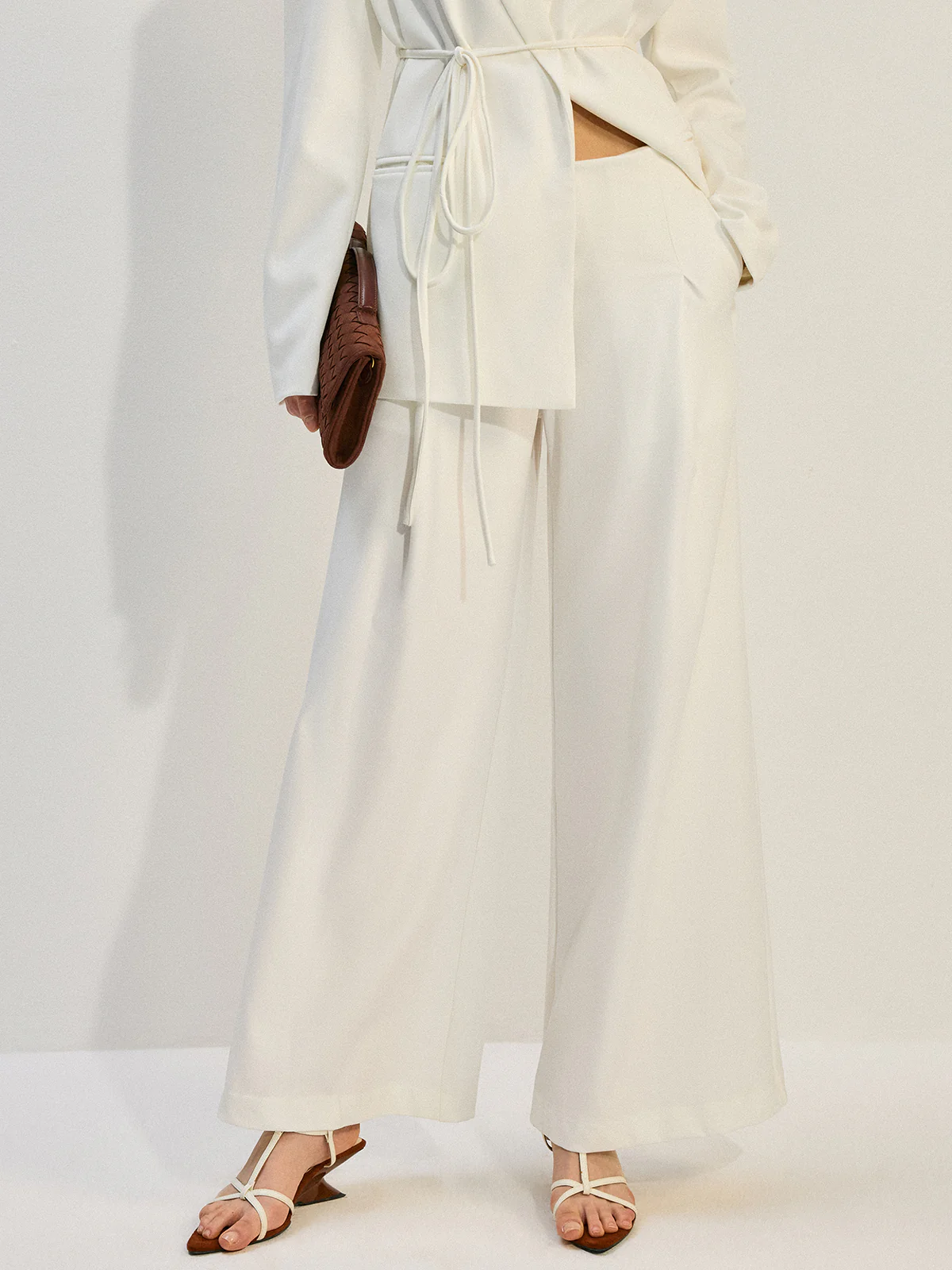 Wide-Leg Pants