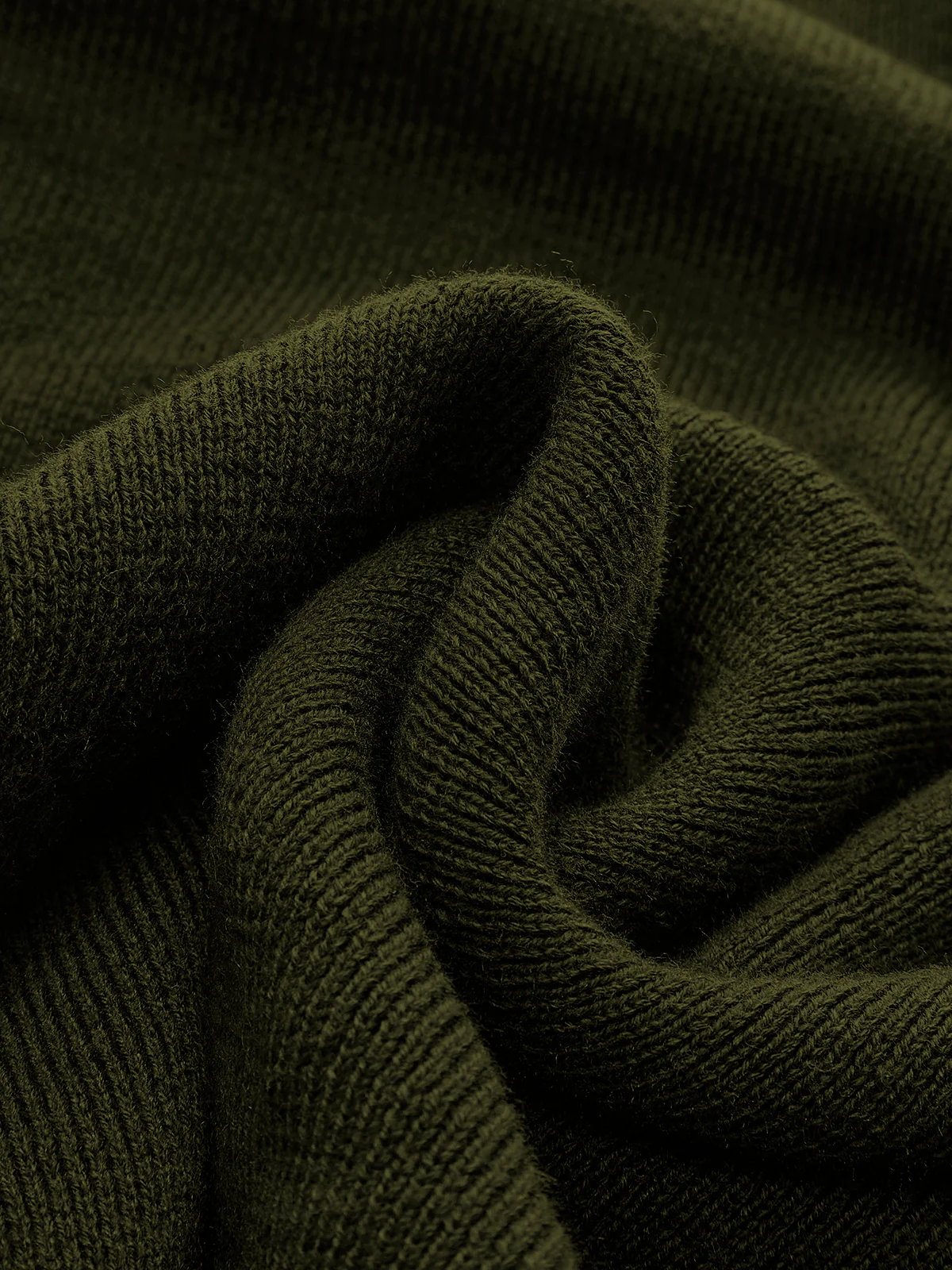Wool-Blend Asymmetrical Neck Knit Top - Image 15