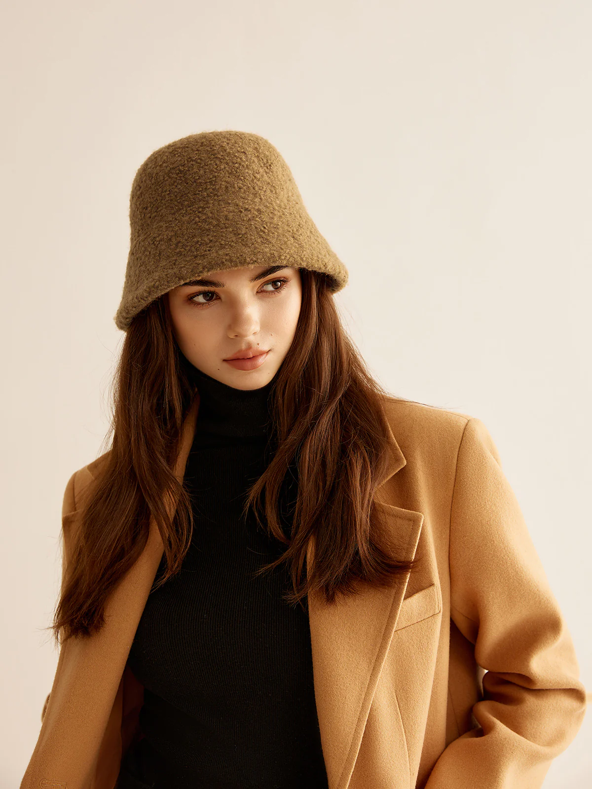 Wool-Blend Bucket Hat - Image 3