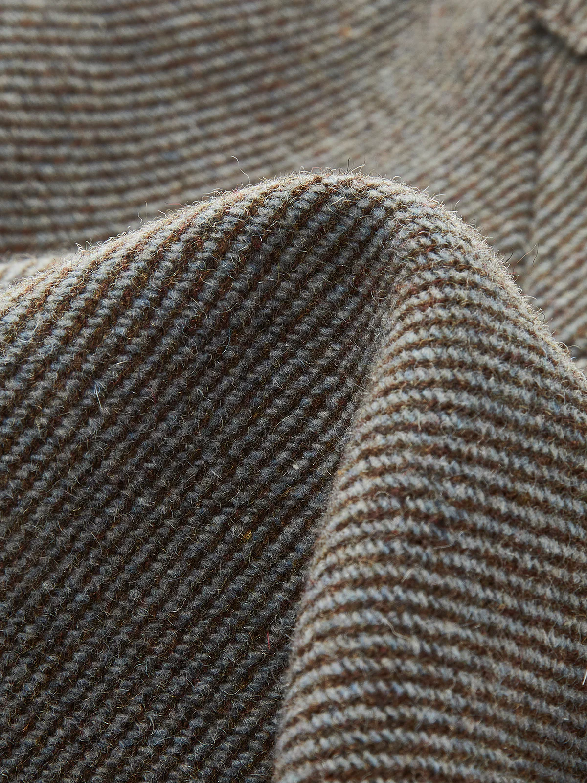 Wool-Blend Cargo Pockets Skirt - Image 8