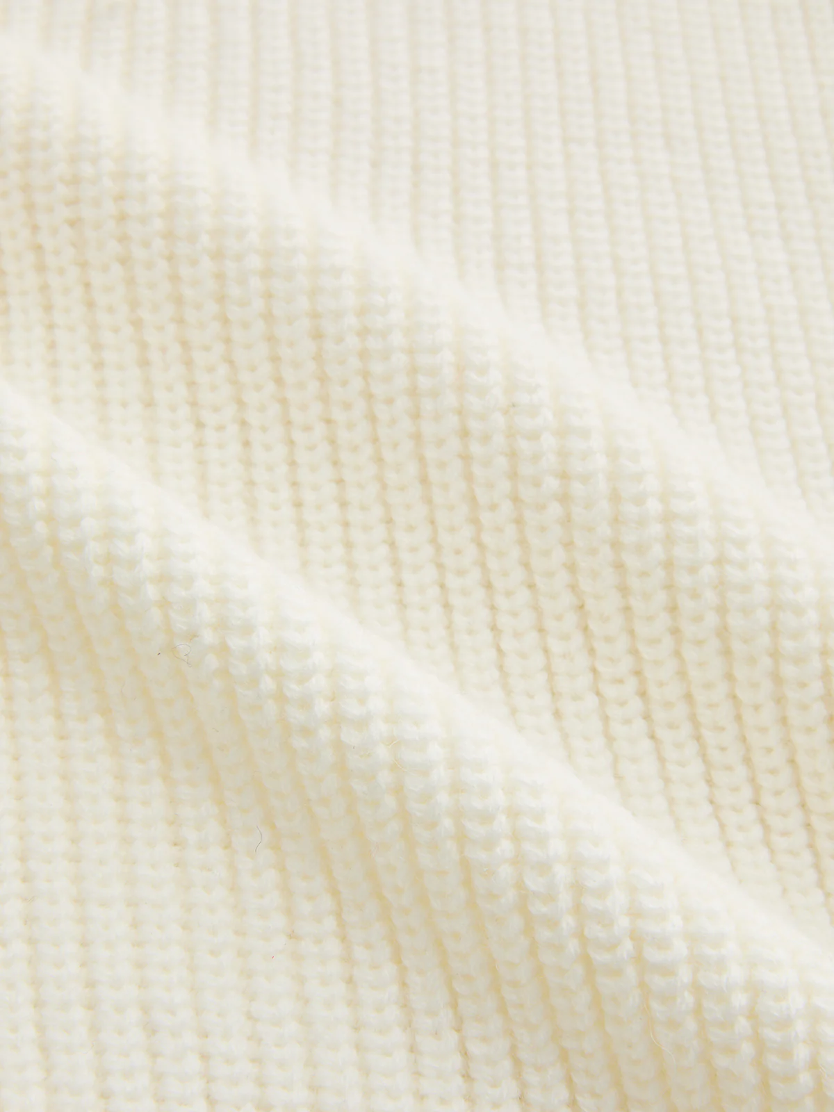 Wool Blend Contrast Trim Cap Sleeve Knit Top - Image 3