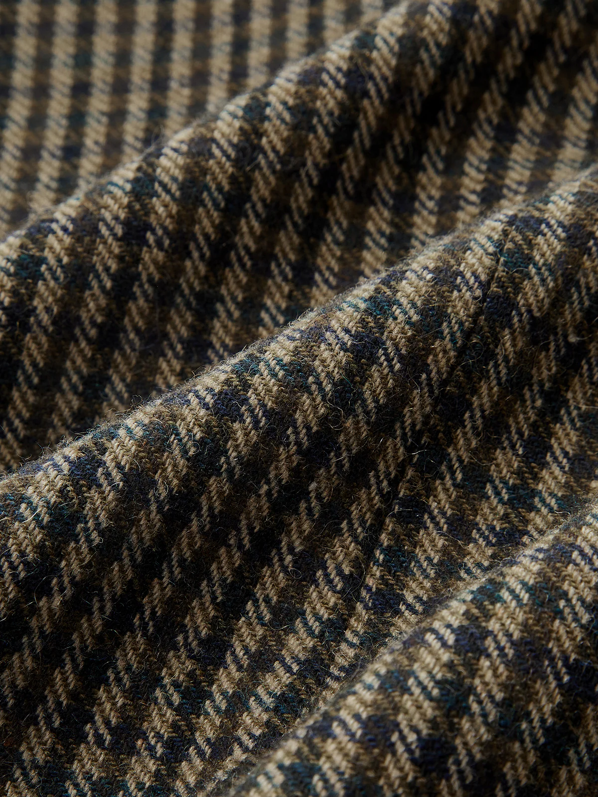 Wool-Blend Houndstooth Blazer - Image 3