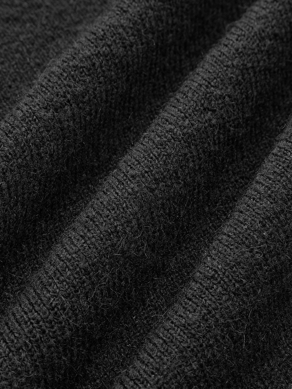 Wool-Blend Knit-Floral Cardigan - Image 10