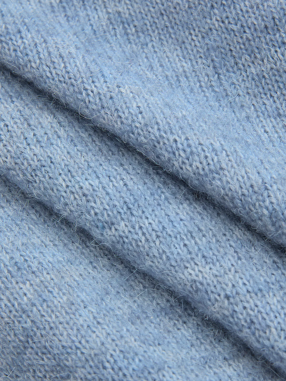Wool-Blend Knot-Front Sweater - Image 3
