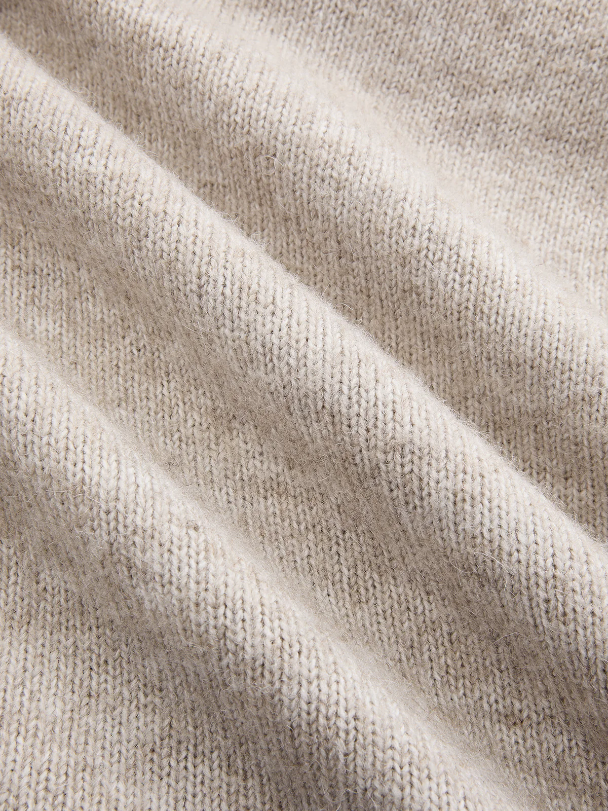 Wool-Blend Lace-Trim Square-Neck Dress - Image 3