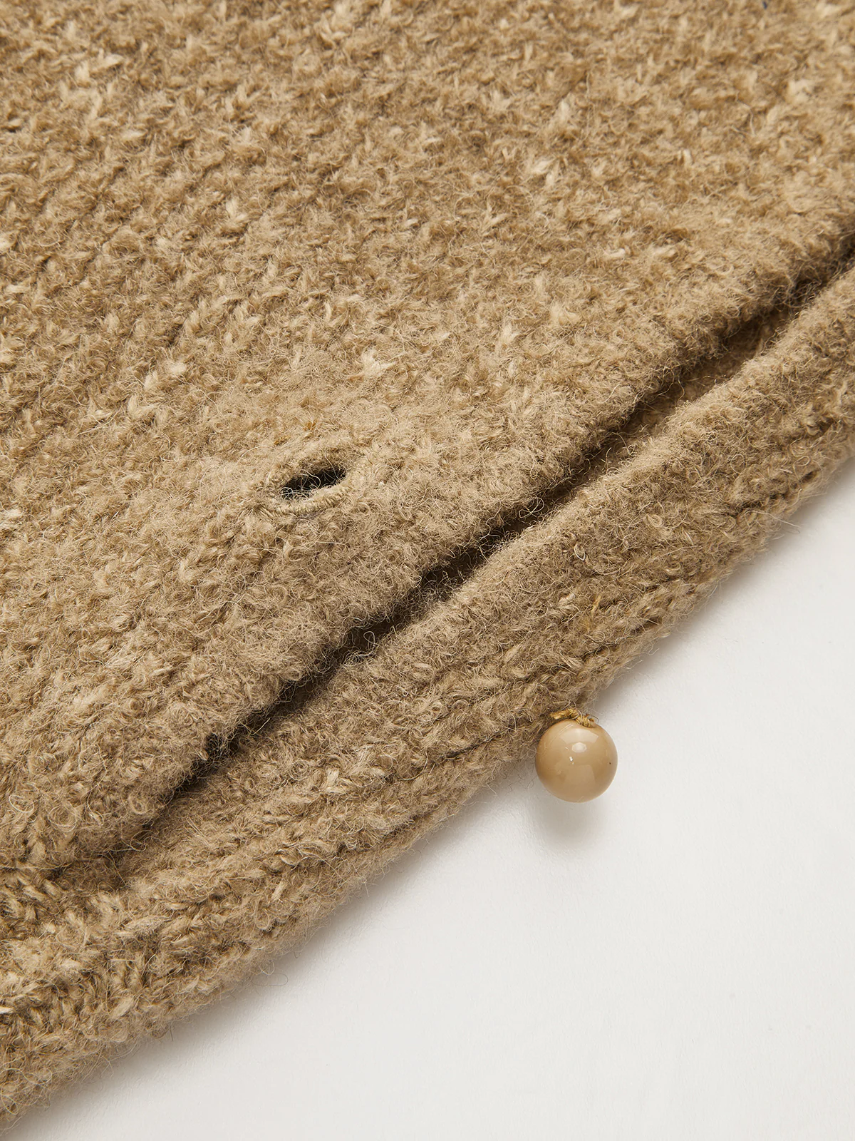 Wool-Blend Mock Neck Sweater Vest - Image 4