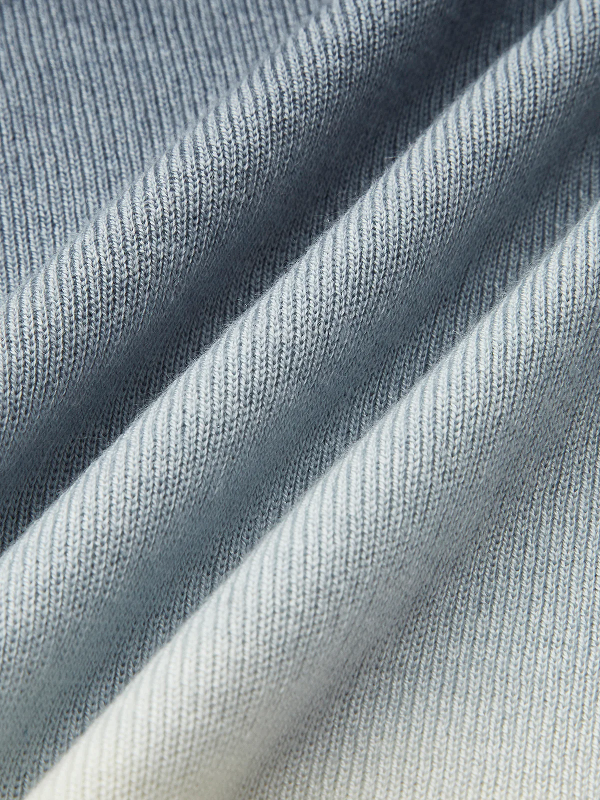 Wool-Blend Ombre Slim Knit Top - Image 8