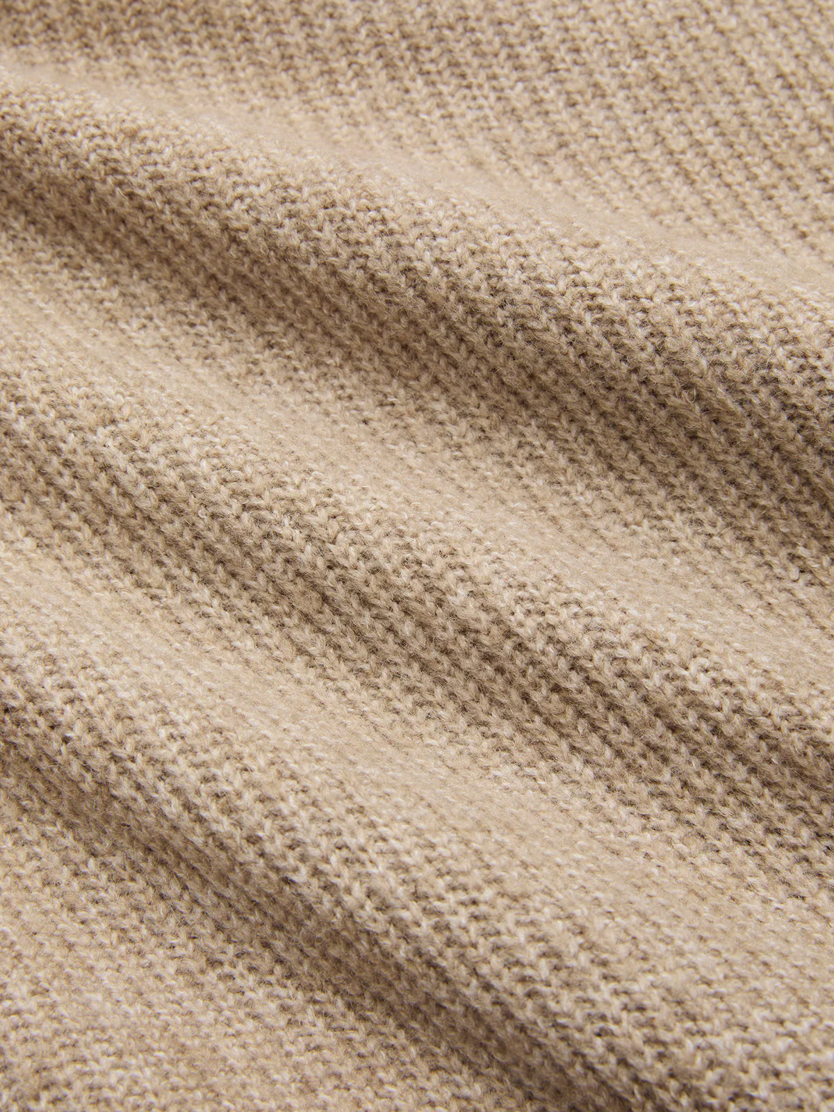 Wool-Blend Ribbed Back-Knot Sleeveless Top - Image 5