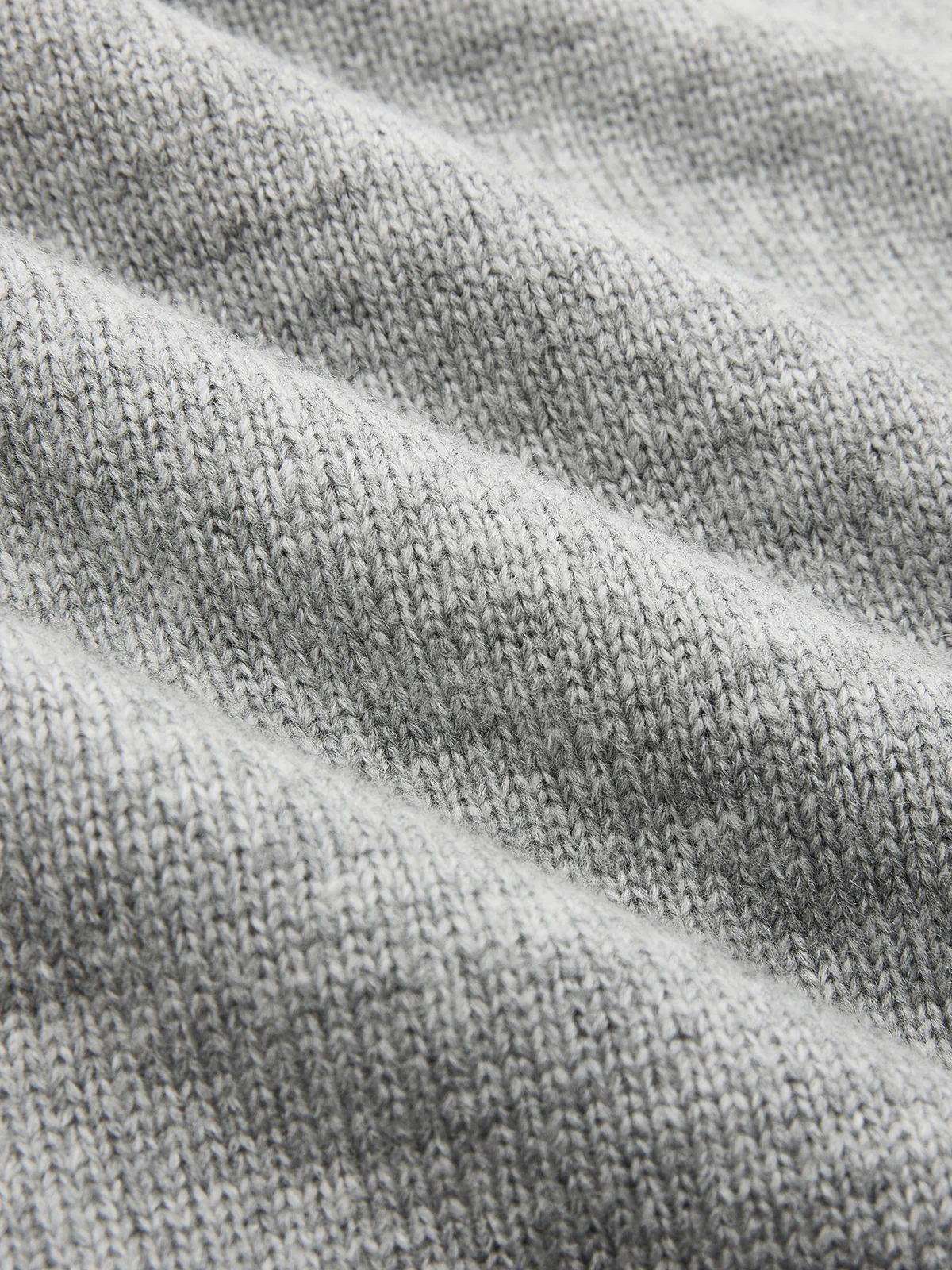 Wool-Blend Short-Sleeve Crew Neck Sweater - Image 3