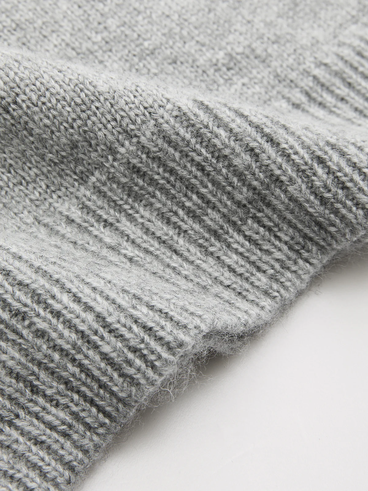 Wool-Blend Short-Sleeve Crew Neck Sweater - Image 4