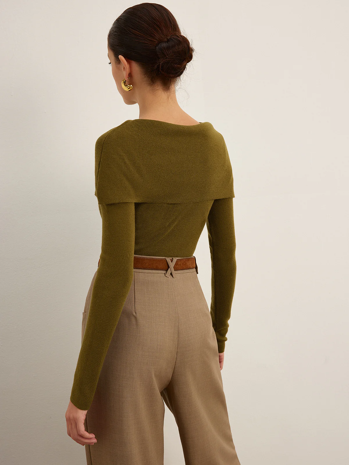 Wool-Blend Skinny Sweater - Image 6
