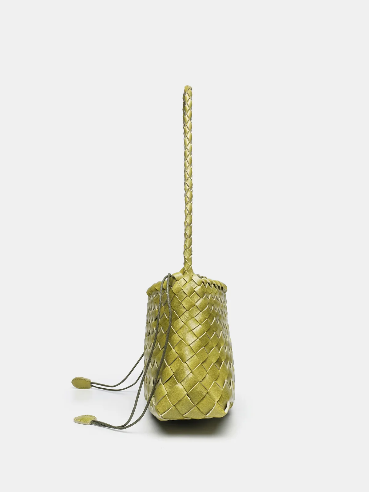 Woven Braided Shoulder Handbag - Image 4