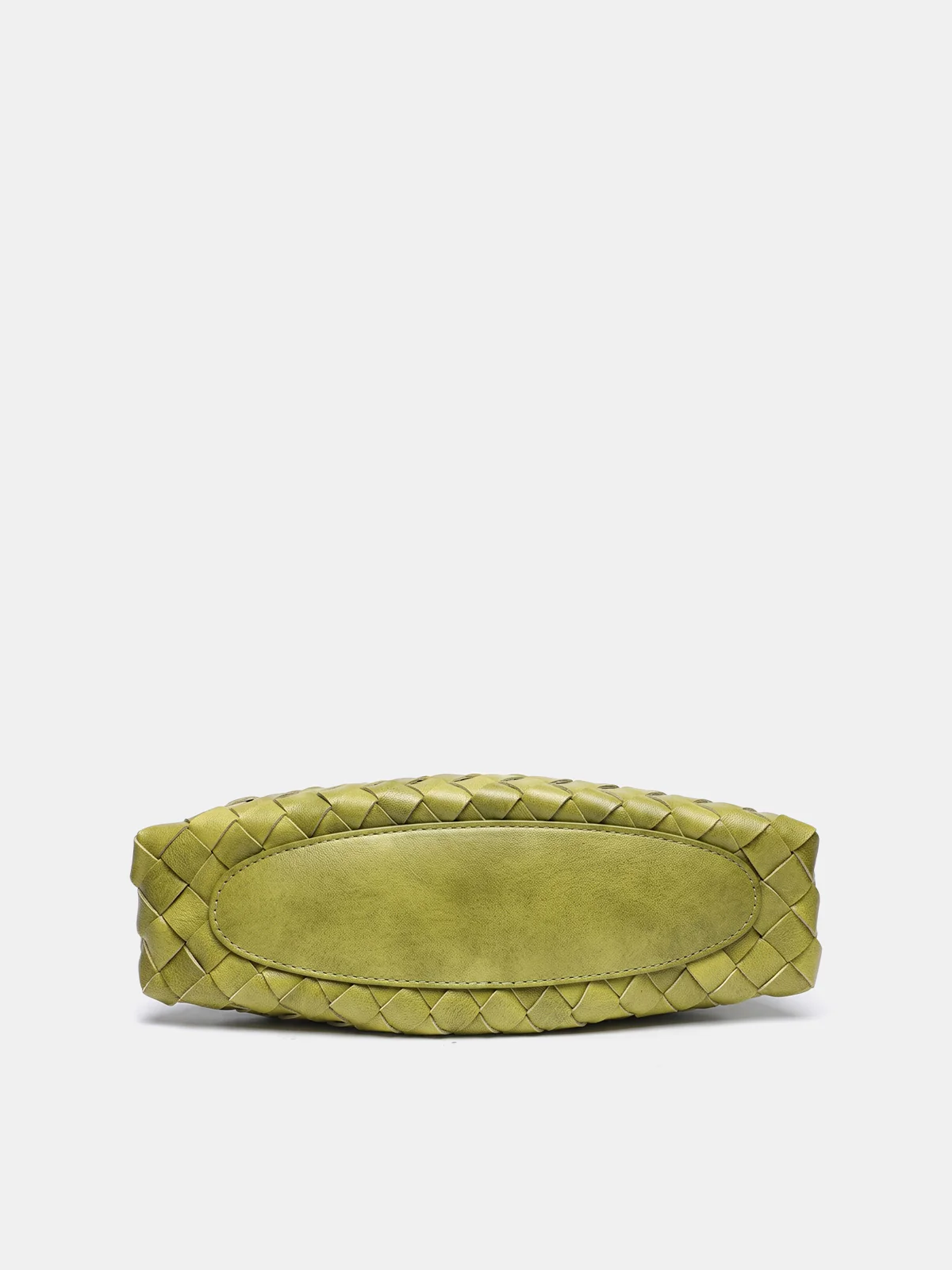 Woven Braided Shoulder Handbag - Image 5