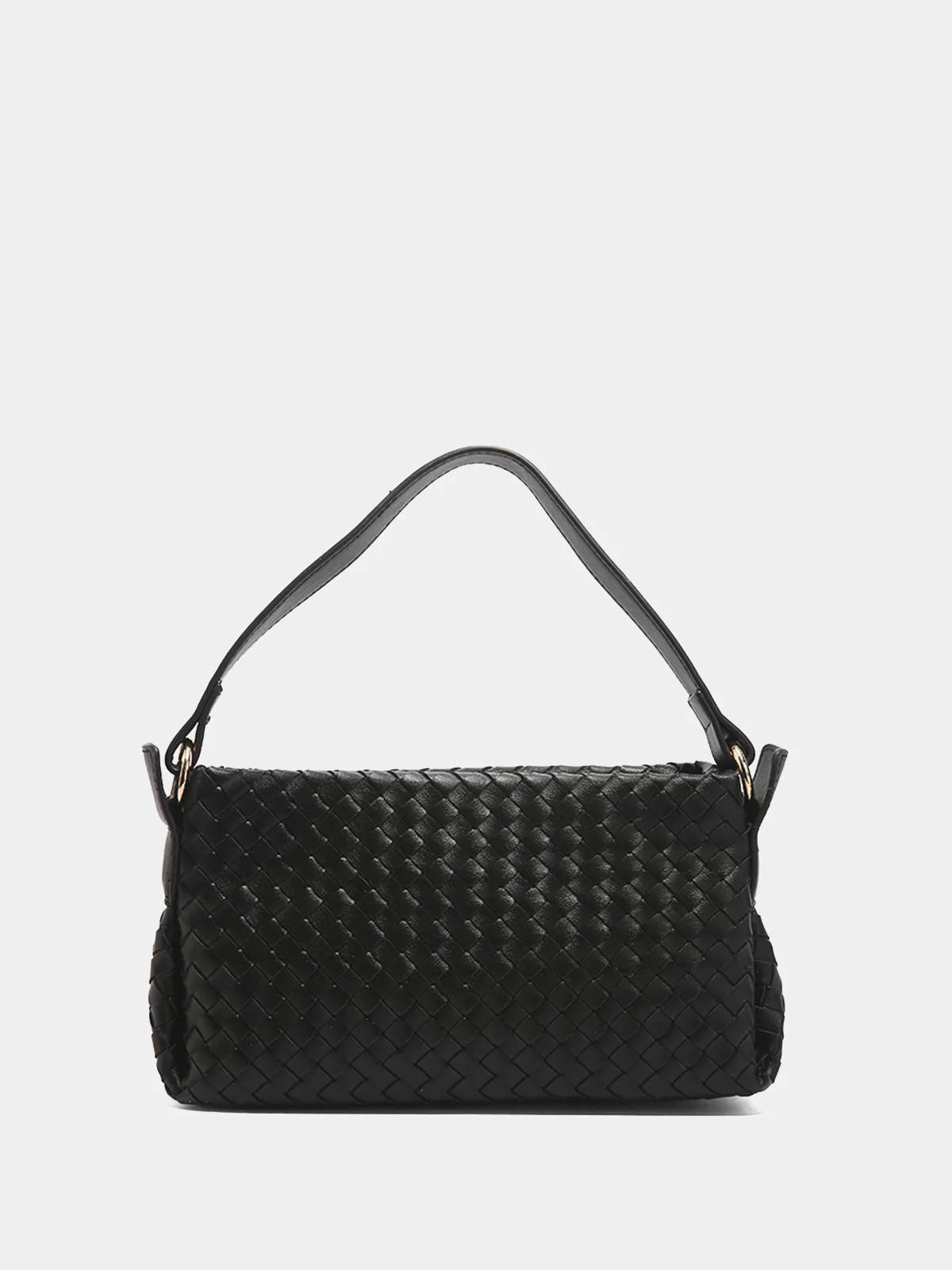 Woven Clutch Shoulder Bag - Image 3