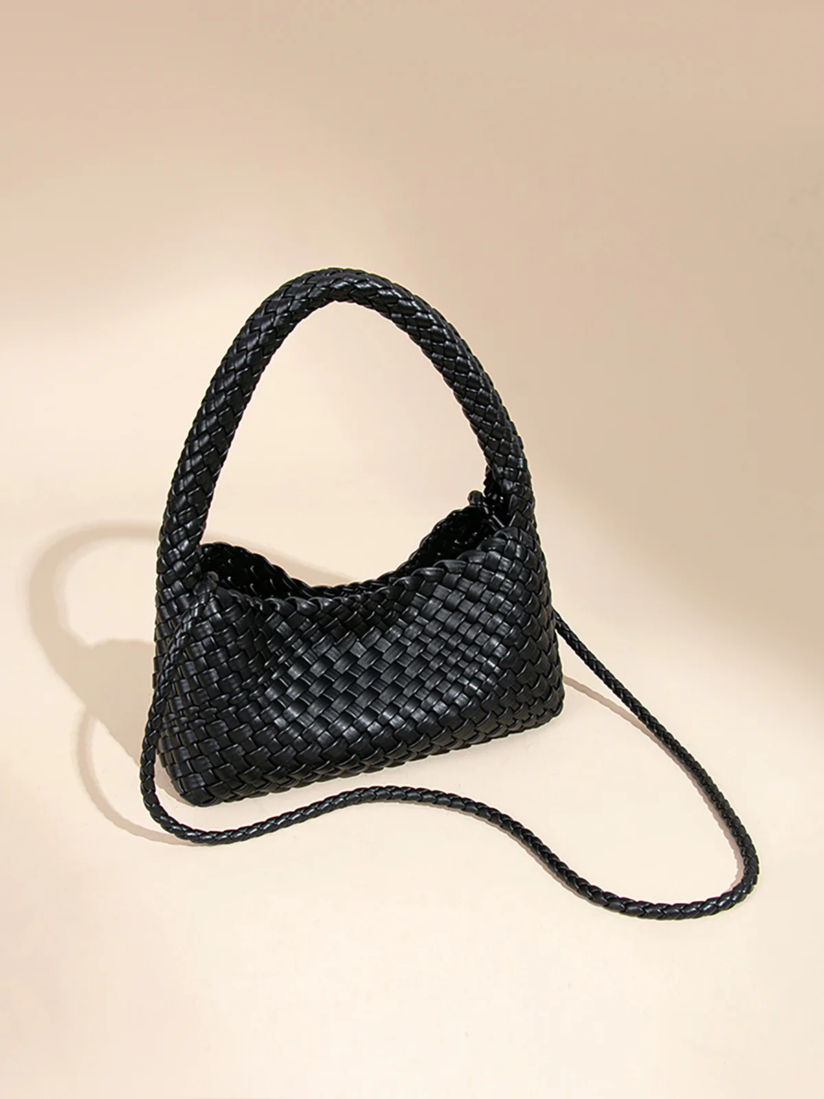 Woven PU Leather Bag - Image 2