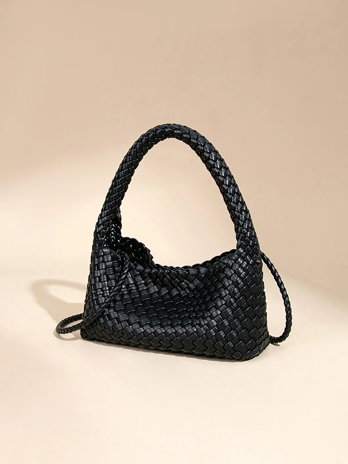 Woven PU Leather Bag - Image 3