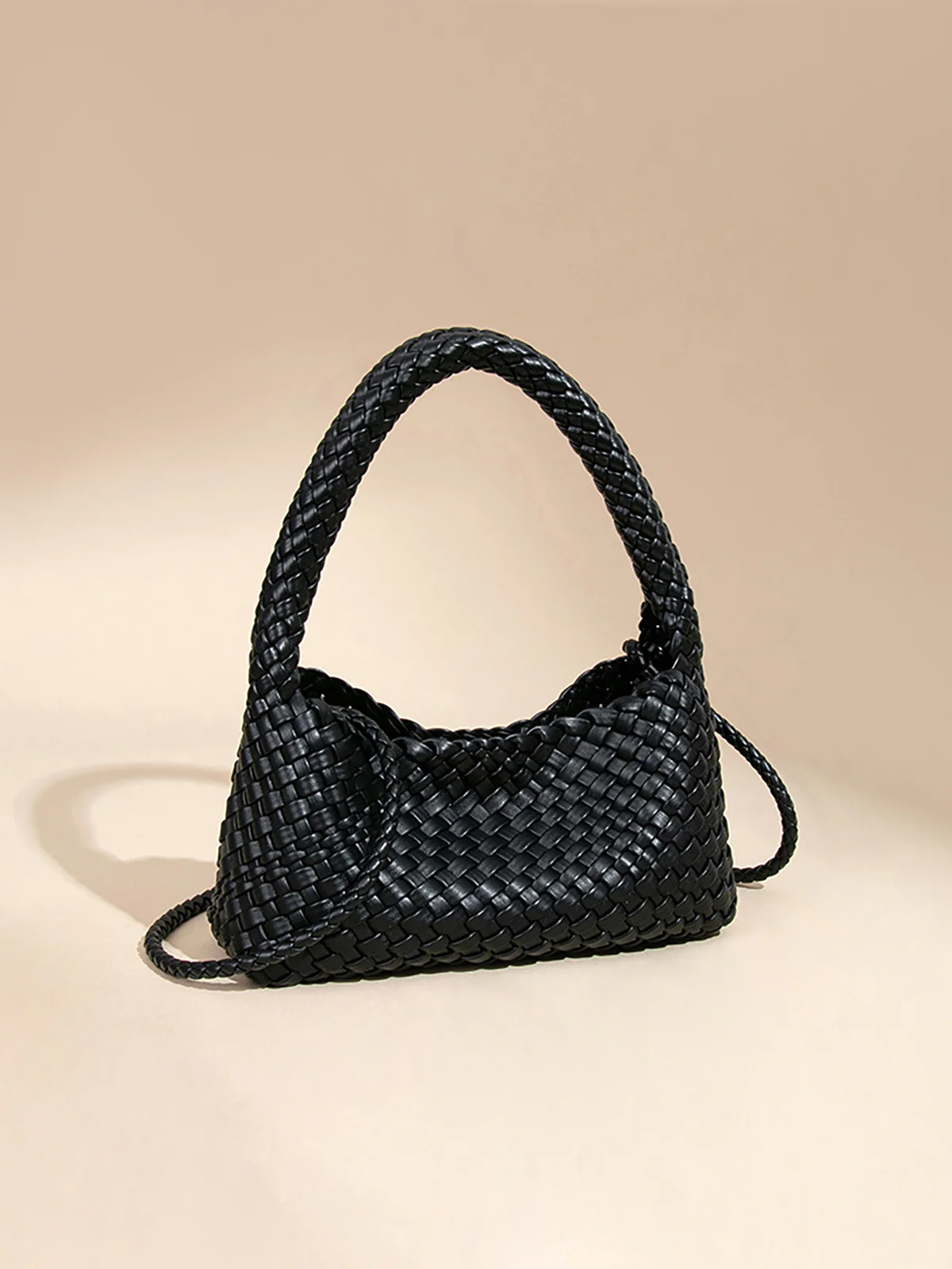 Woven PU Leather Bag - Image 4