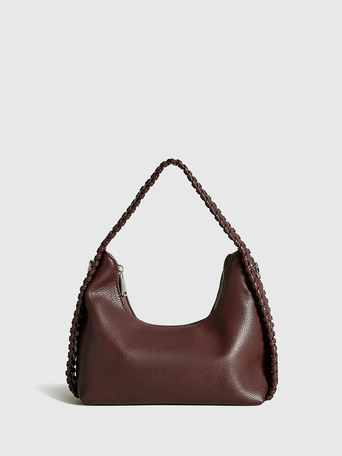 Woven Zipper Tote Bag - Image 2