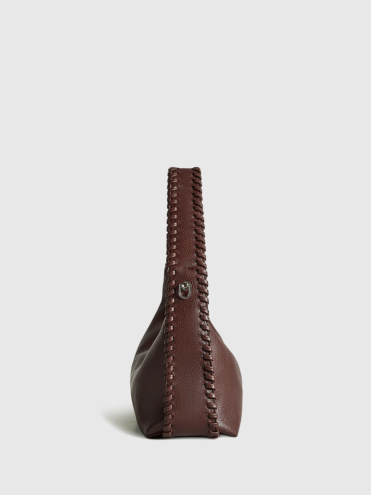 Woven Zipper Tote Bag - Image 5