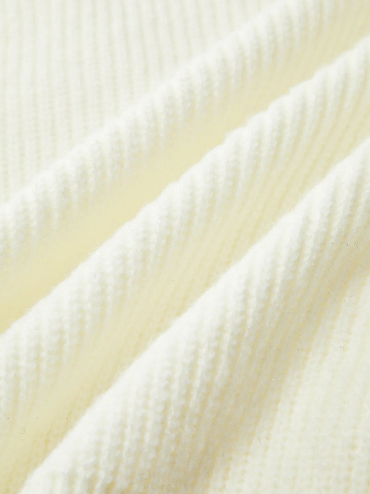 Wrap Fringe Wool Blend Sweater - Image 4