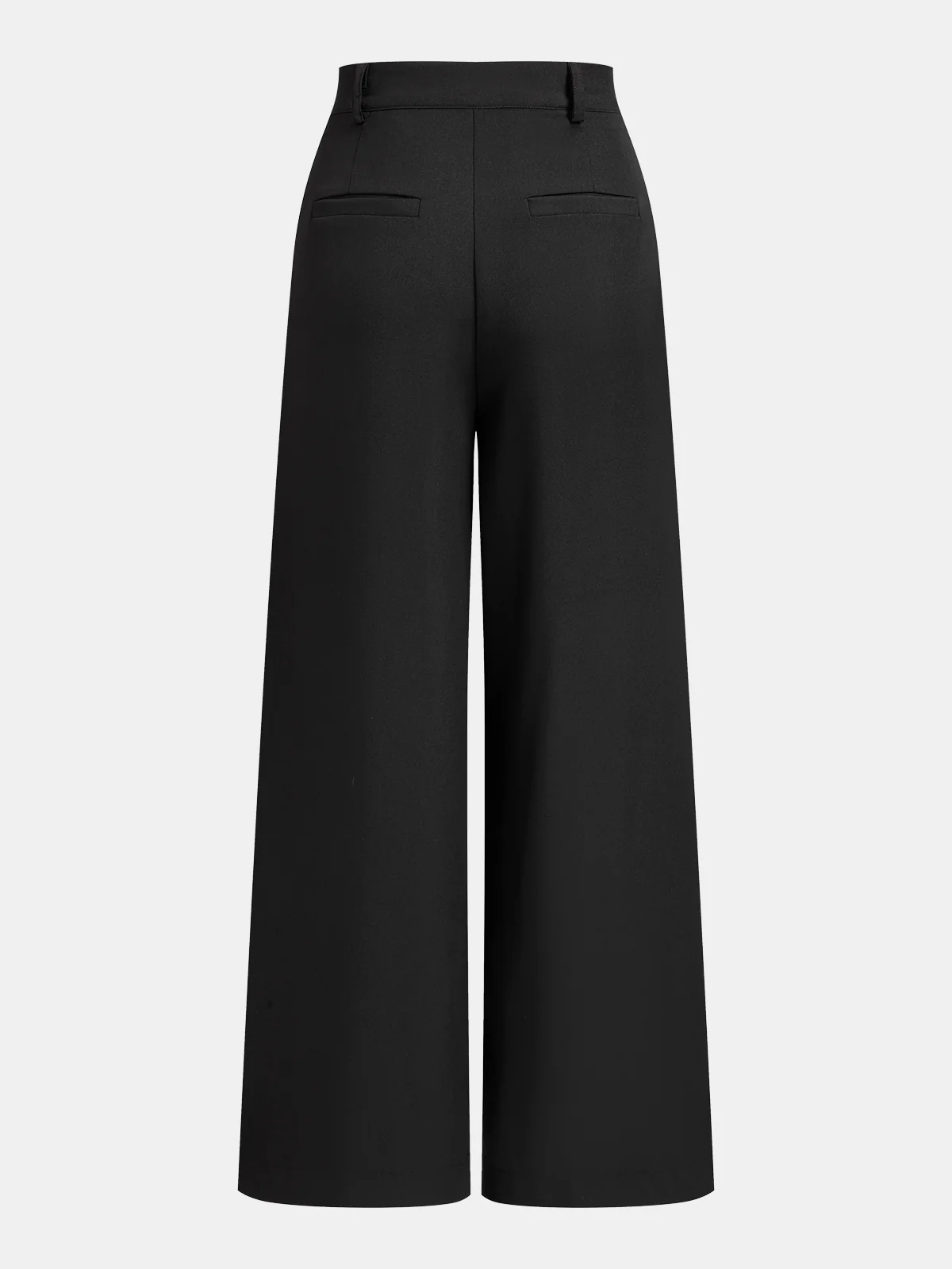 Wrap-Front Wide-Leg Pants - Image 2
