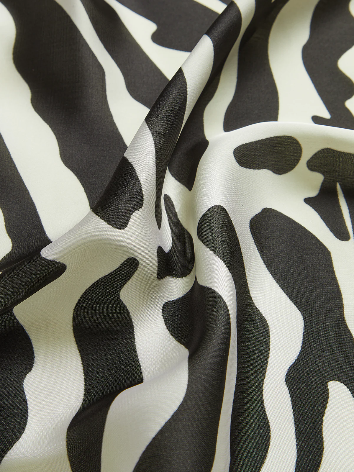 Zebra Print Square Scarf - Image 3