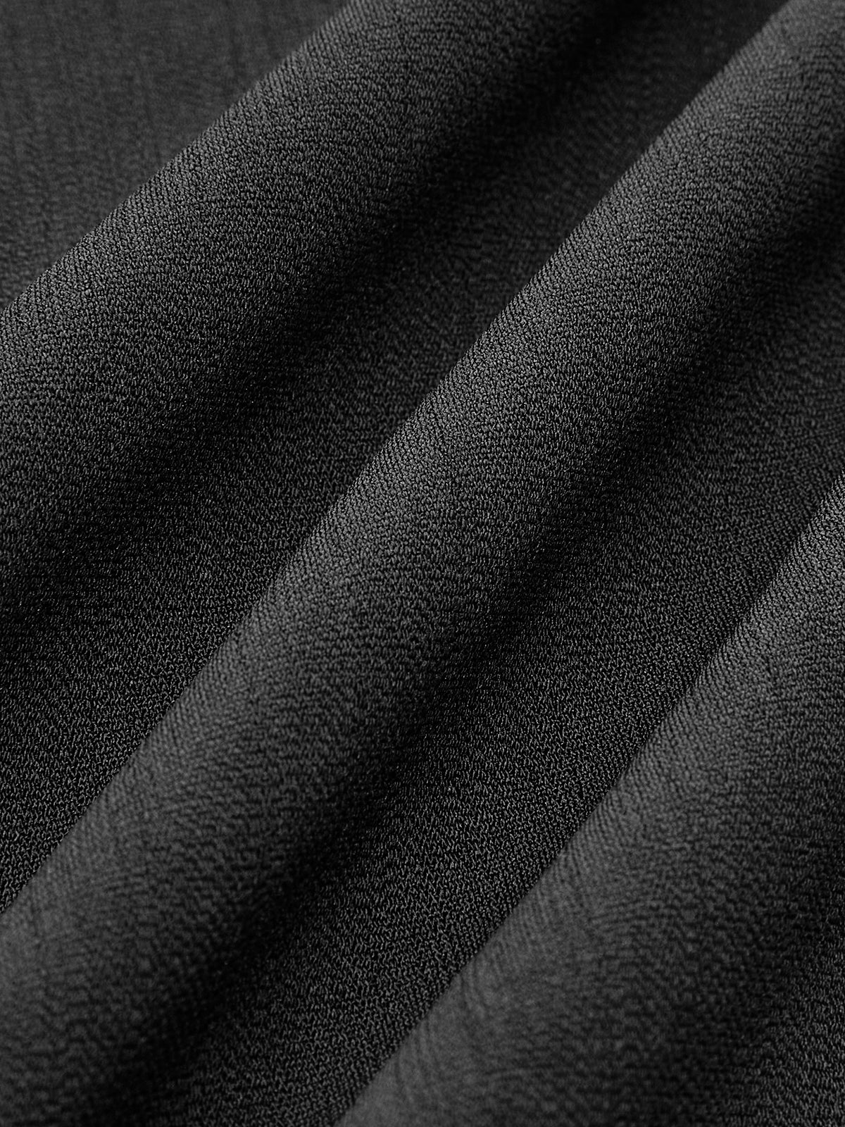 Zig Zag Edge Halter Midi Dress - Image 3