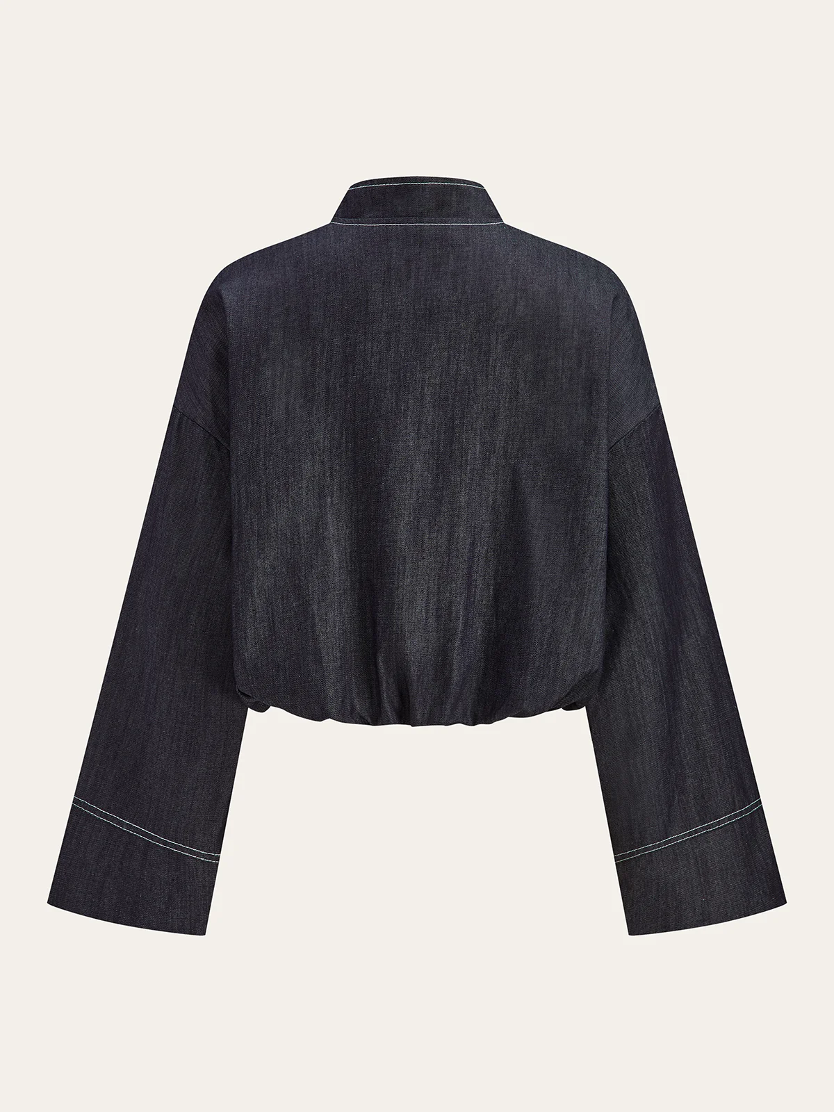 Zip Front Jacket and Pleated Mini Skirt Set - Image 6