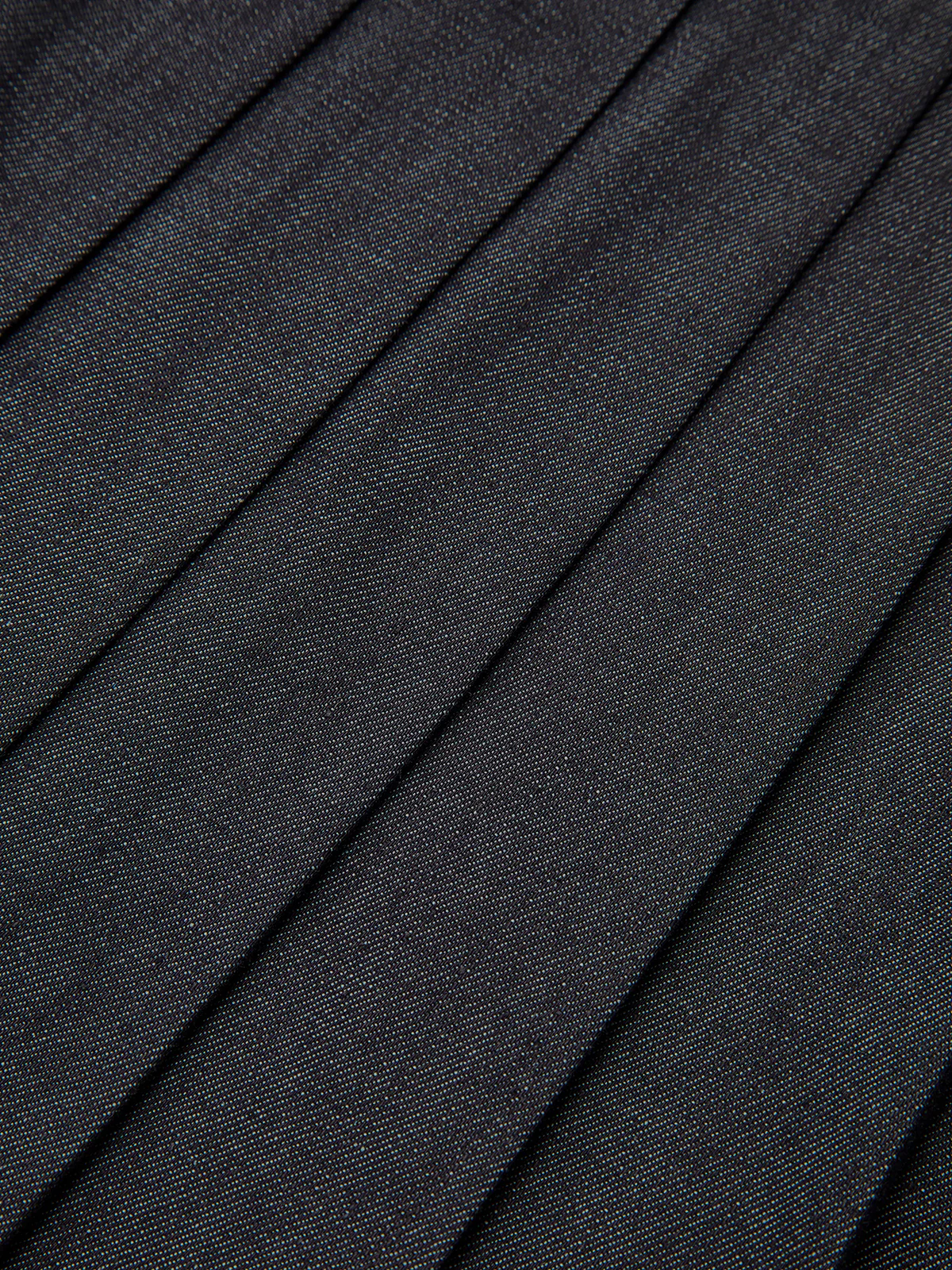 Zip Front Jacket and Pleated Mini Skirt Set - Image 7