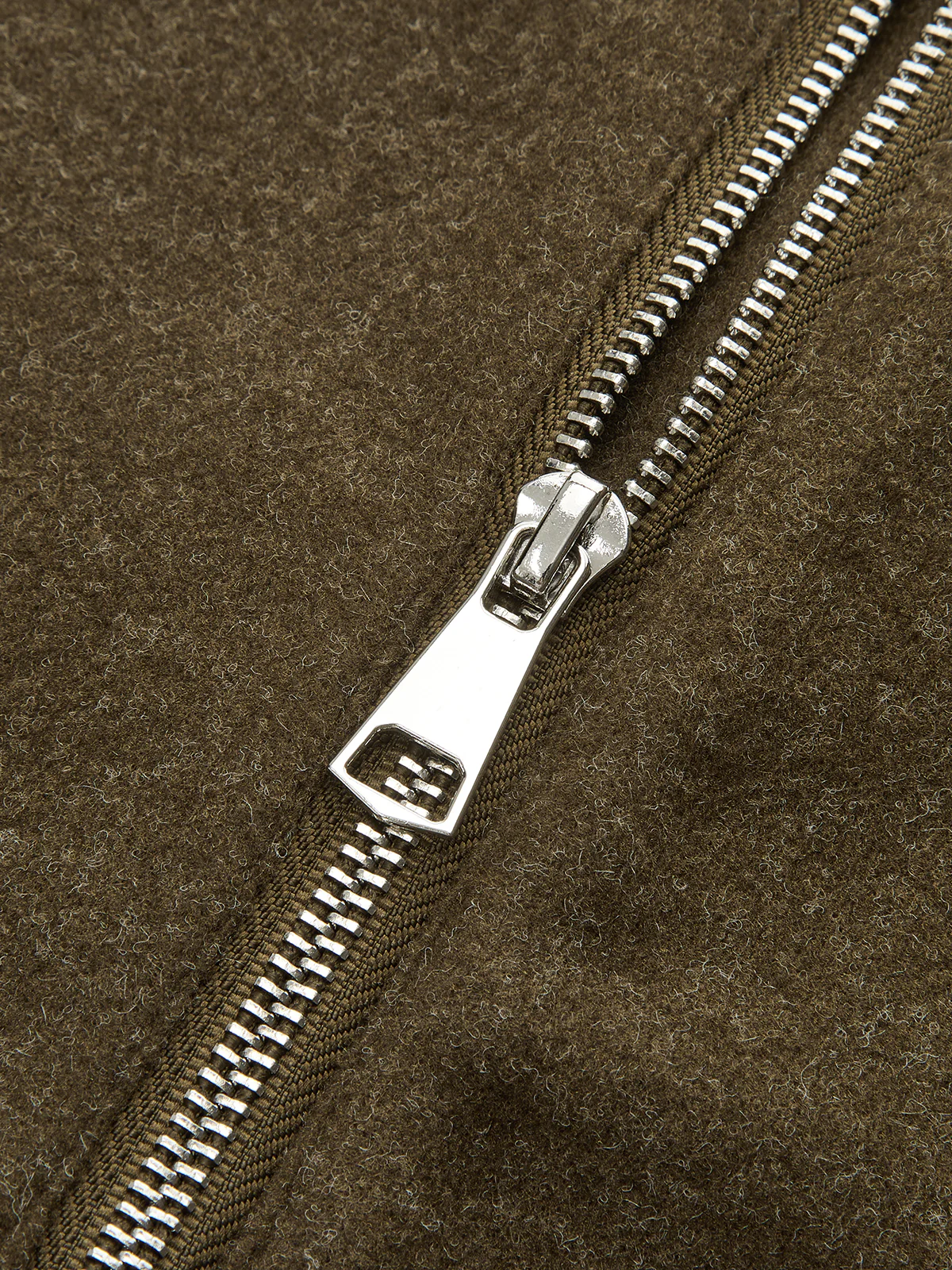 Zip Front Sleeveless Vest - Image 3