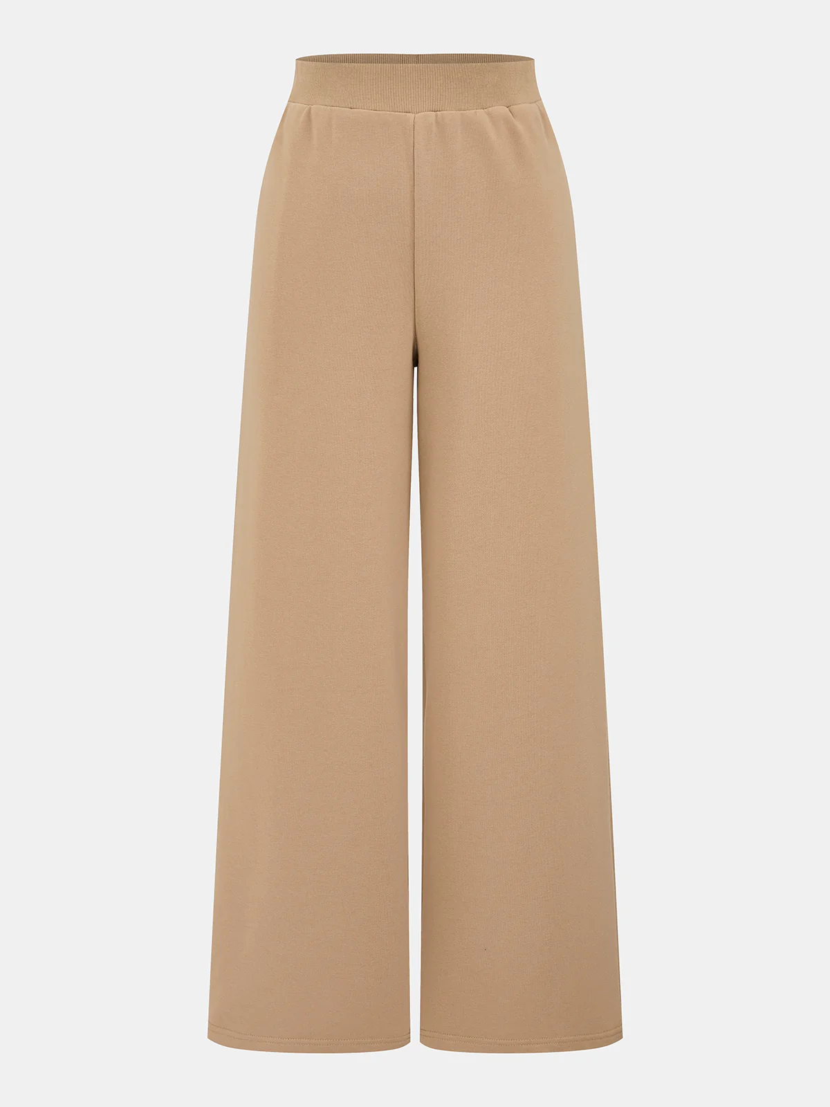 Zip-Up Hoodie & Wide-Leg Sweatpants Set - Image 4