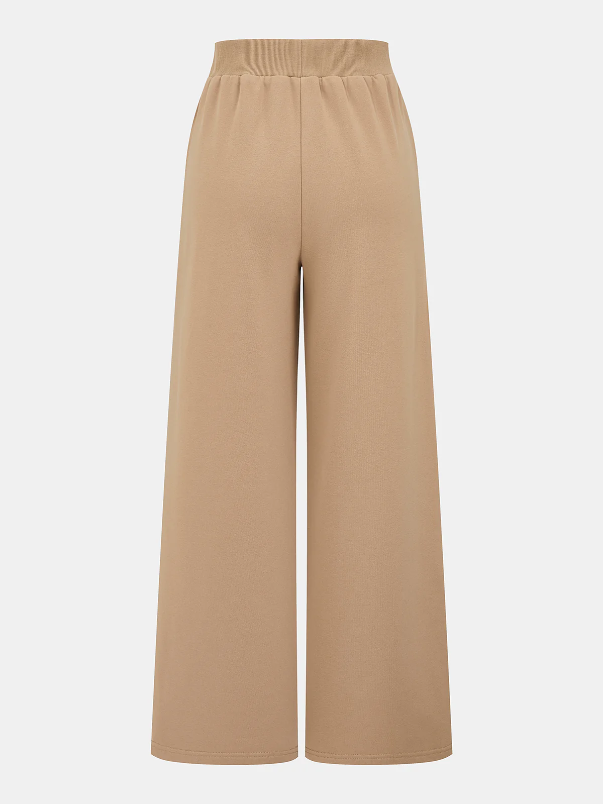 Zip-Up Hoodie & Wide-Leg Sweatpants Set - Image 5