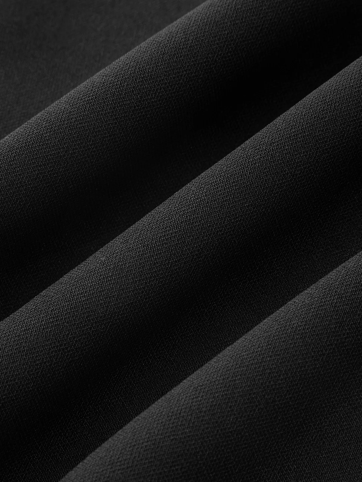 Zipper Waistband Pleated Shorts - Image 3